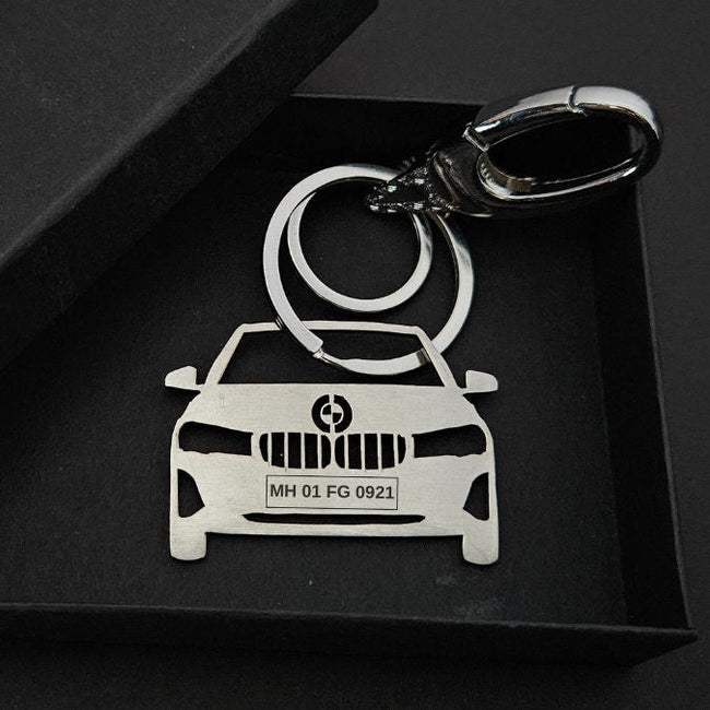 Personalized Car keychain