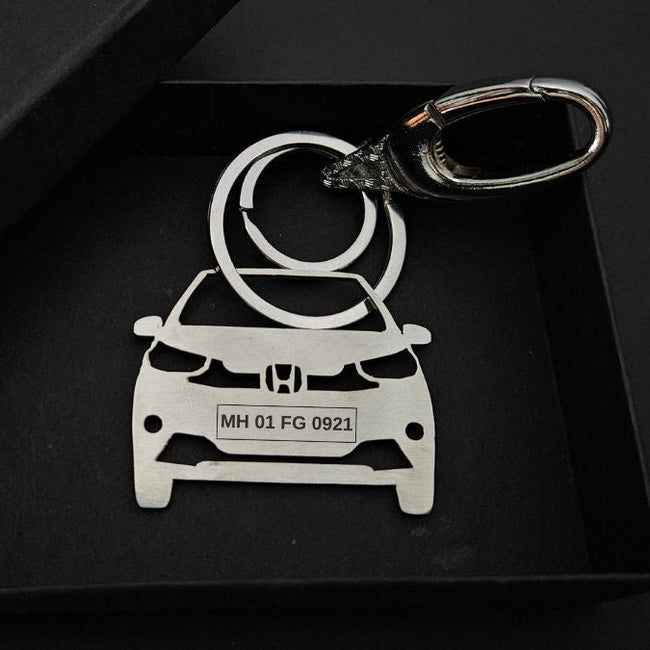Personalized Car keychain