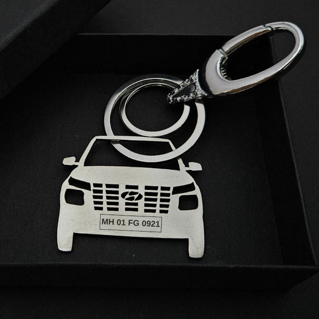 Personalized Car keychain