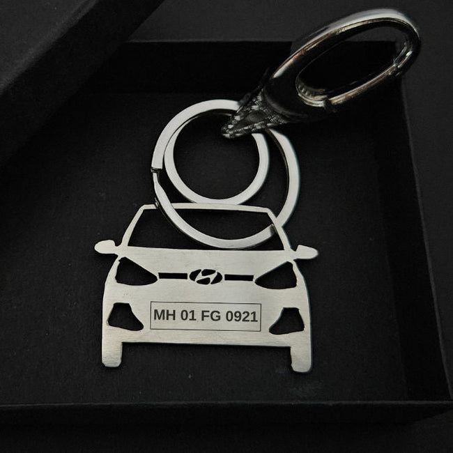 Personalized Car keychain