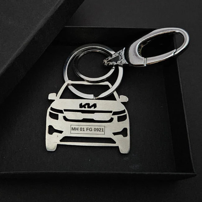 Personalized Car keychain