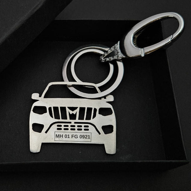 Personalized Car keychain