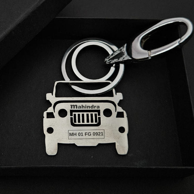 Personalized Car keychain