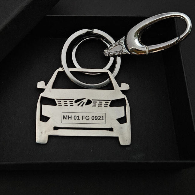 Personalized Car keychain