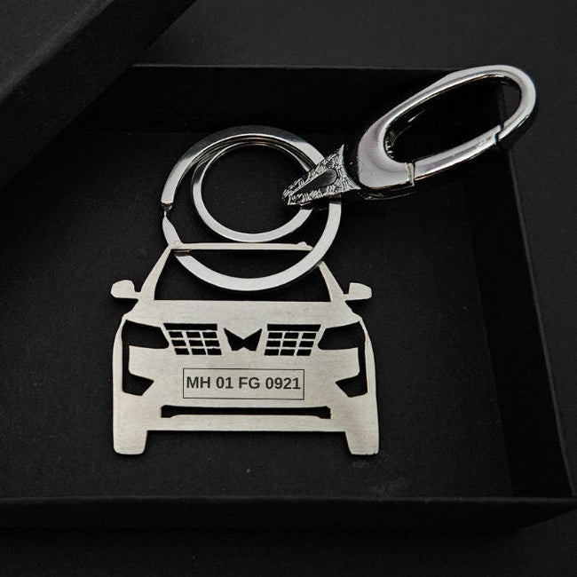 Personalized Car keychain