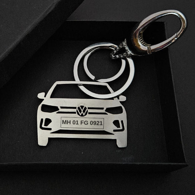 Personalized Car keychain