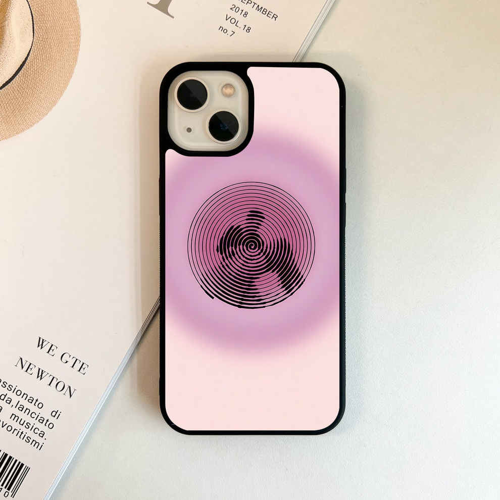 Spiral Illusion Vibe Glass Case