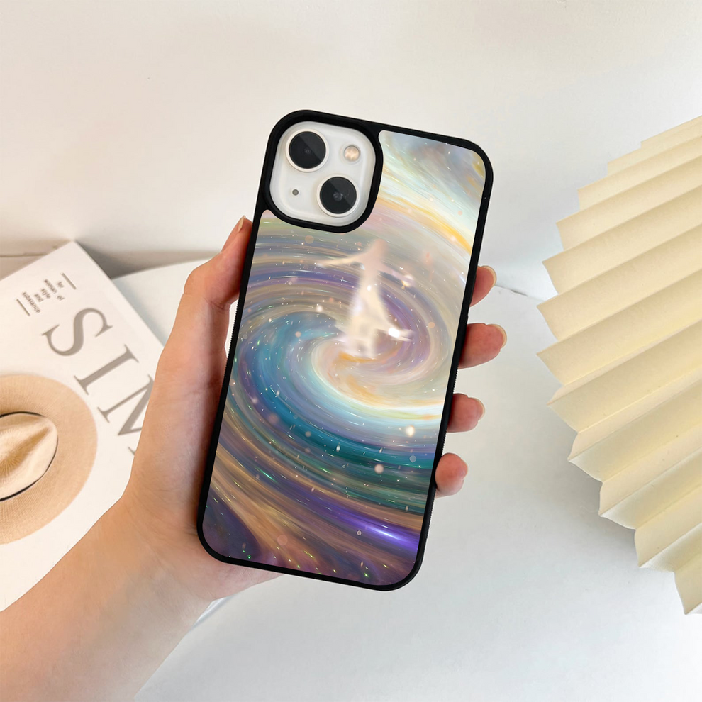 Stardust Spiral Waltz Glass Case