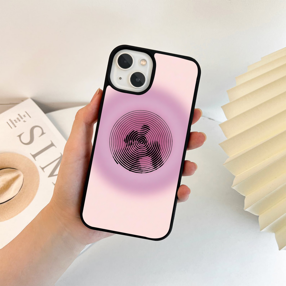 Spiral Illusion Vibe Glass Case