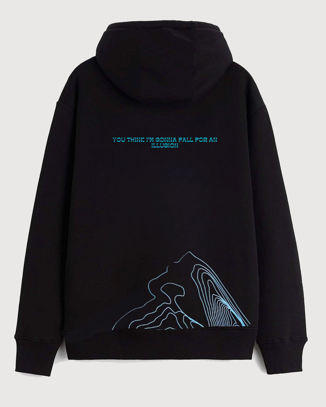You think I'm gonna fall - Hooded Sweatshirt
