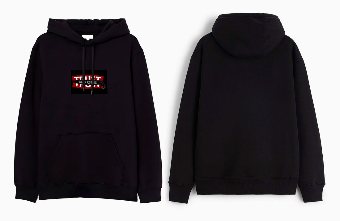 Trust no one - Hooded Sweatshirt