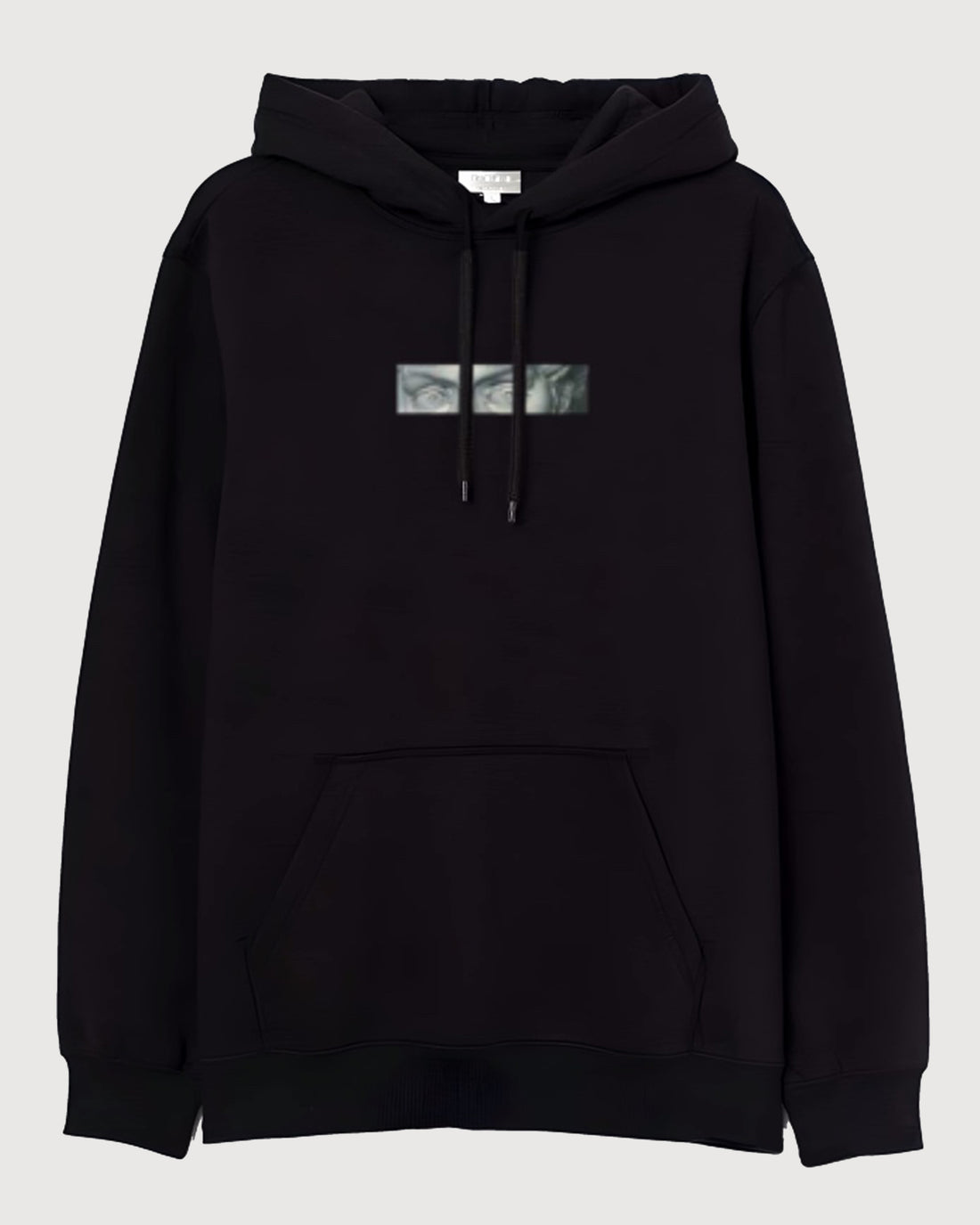 Man struggle upwards-Hooded Sweatshirt