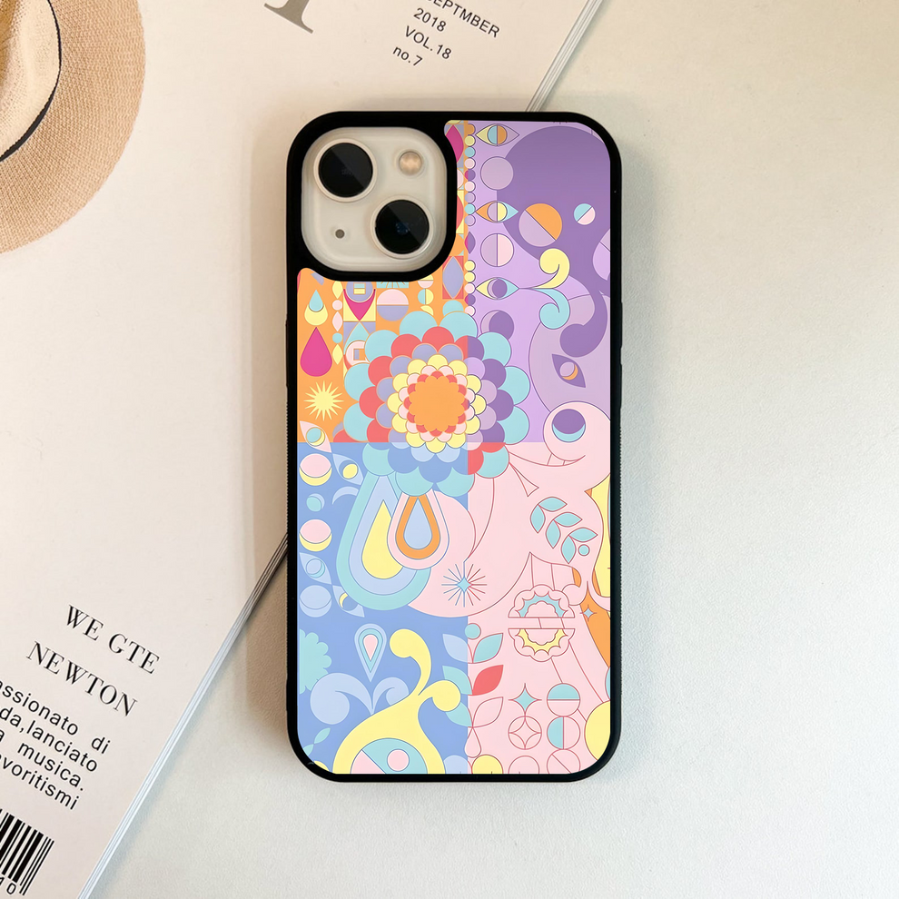 Blush Bloom Harmony Glass Case