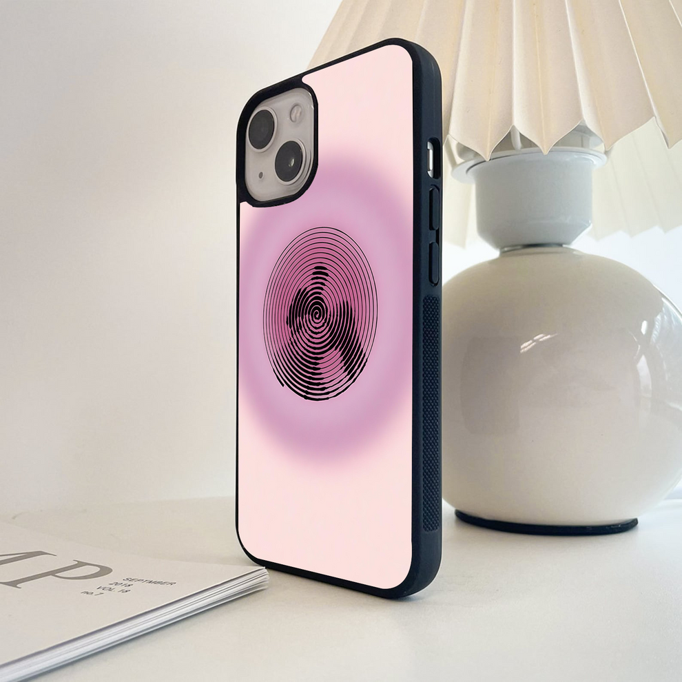 Spiral Illusion Vibe Glass Case
