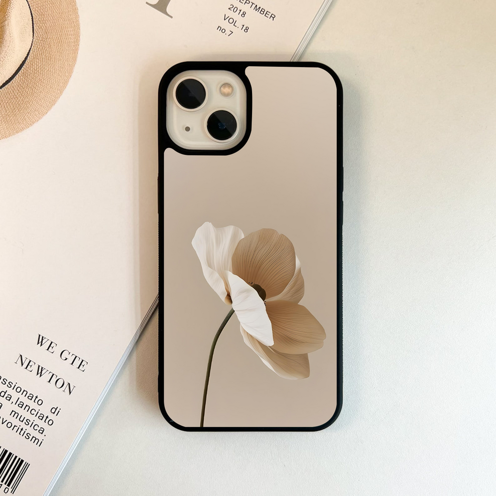 Whispering Petals Glass Case