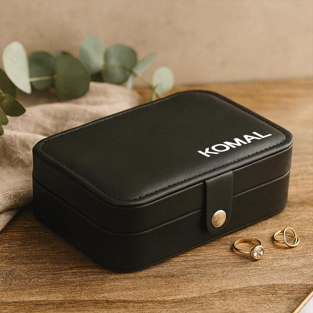 Jumbo jewellery box