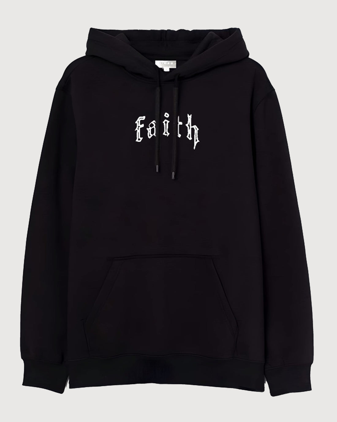 Faith-Hooded Sweatshirt