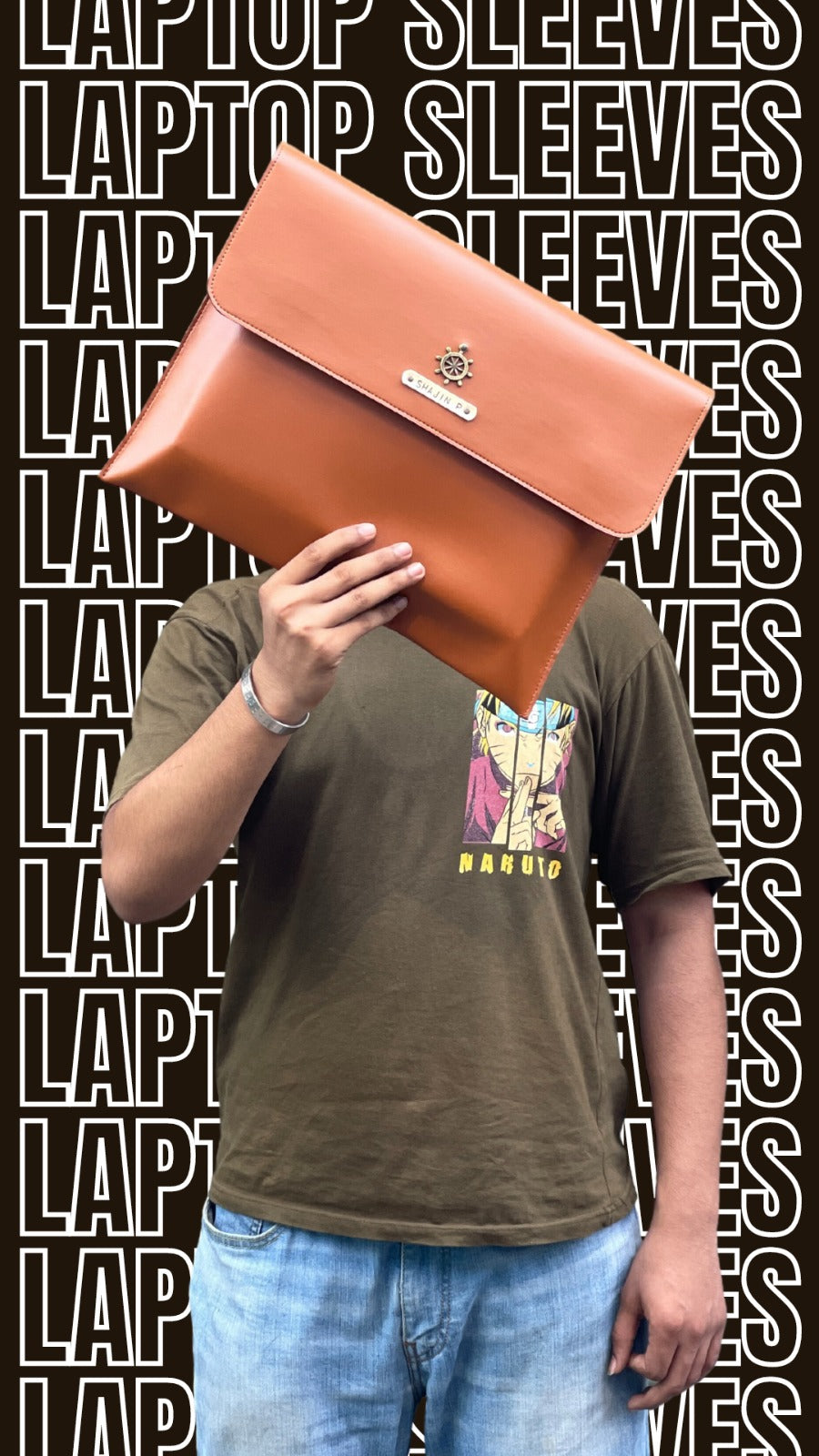 Customise laptop sleeve