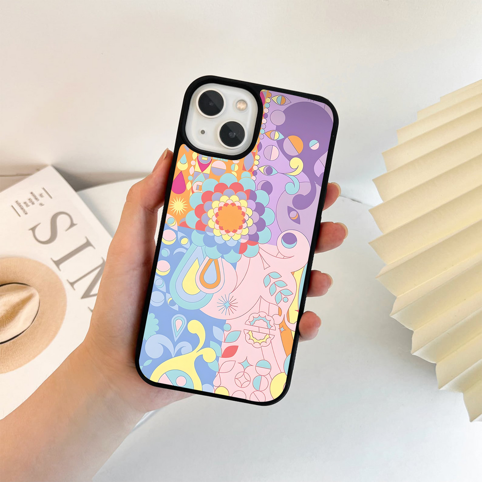 Blush Bloom Harmony Glass Case
