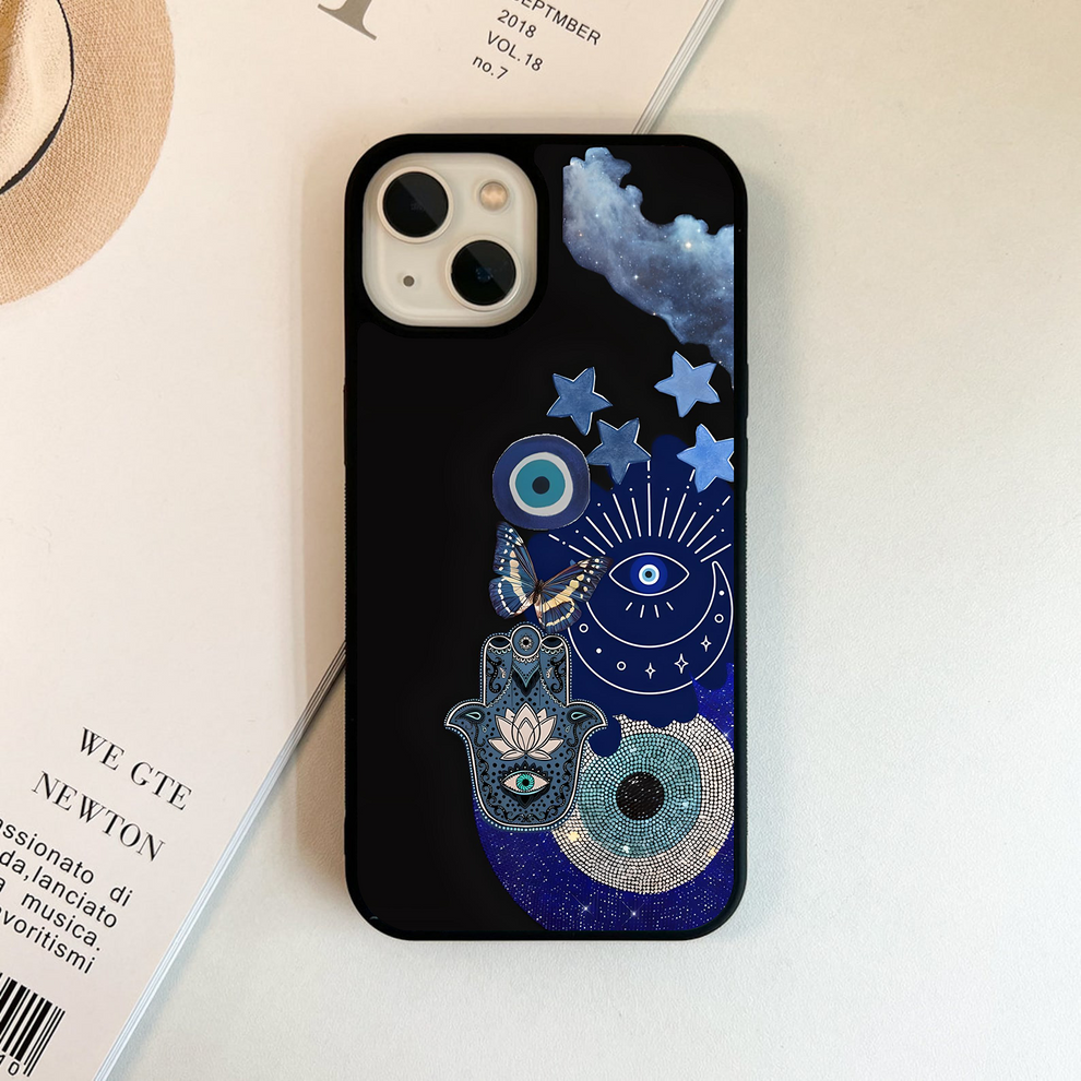 Galactic Charm Cluster Glass Case