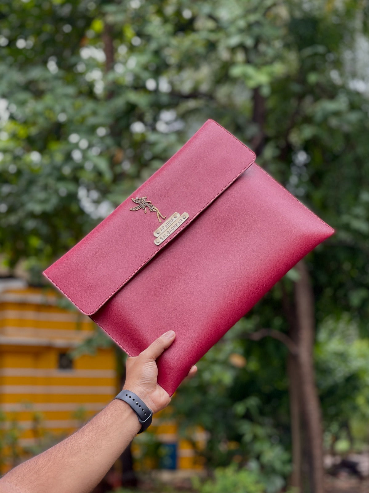 Customise laptop sleeve