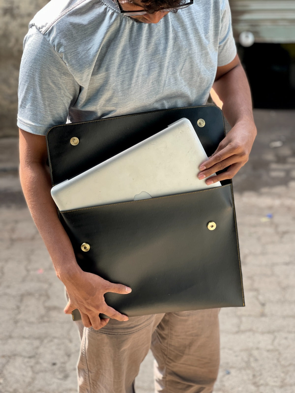 Customise laptop sleeve