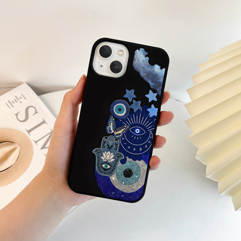 Galactic Charm Cluster Glass Case