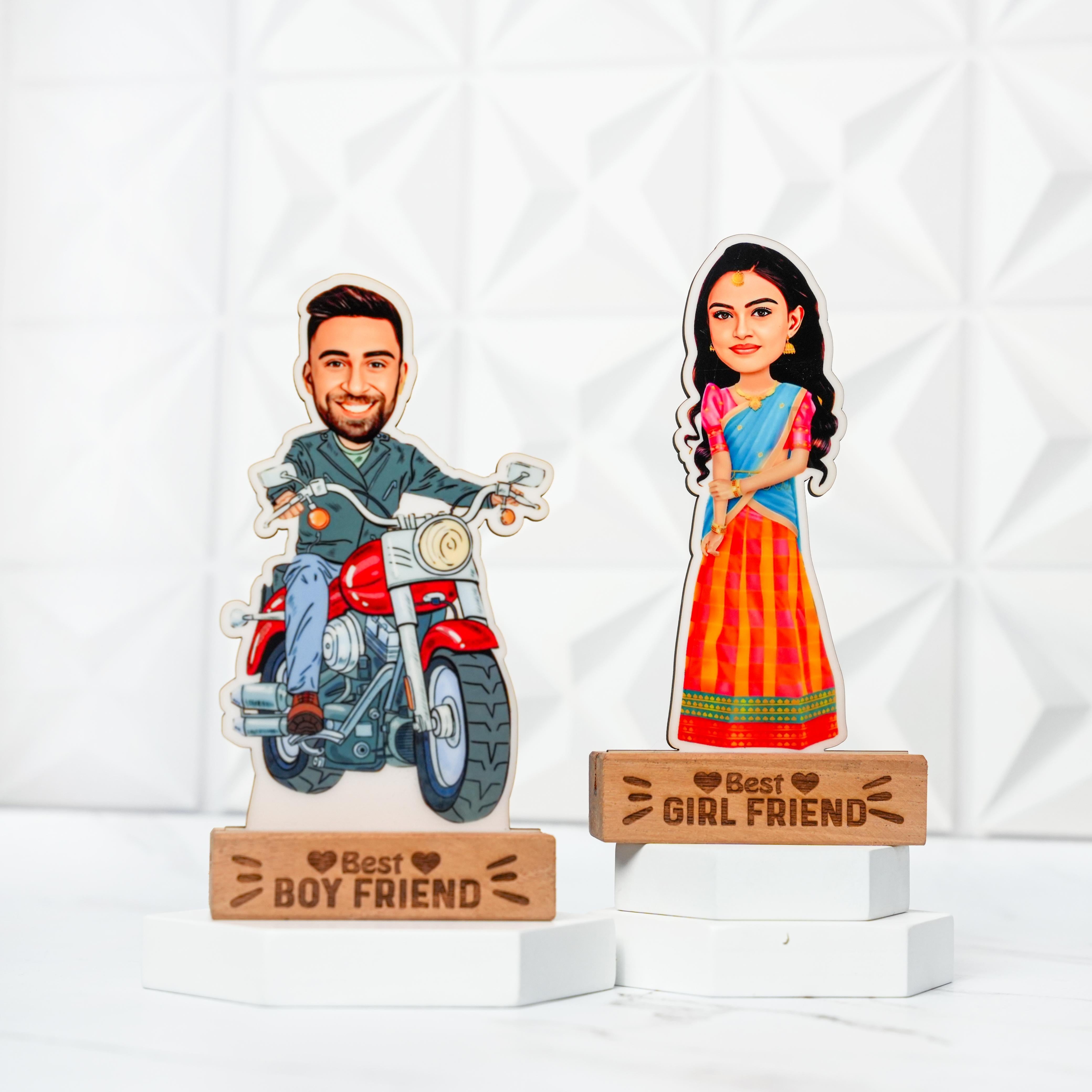 Customise caricature