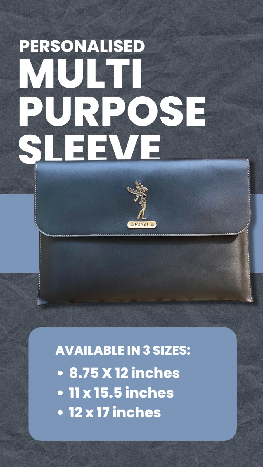 Customise laptop sleeve