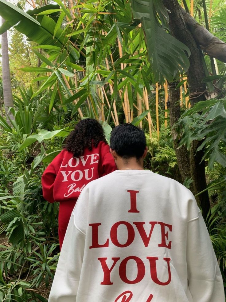 I LOVE YOU Baby Couple Sweatshirts