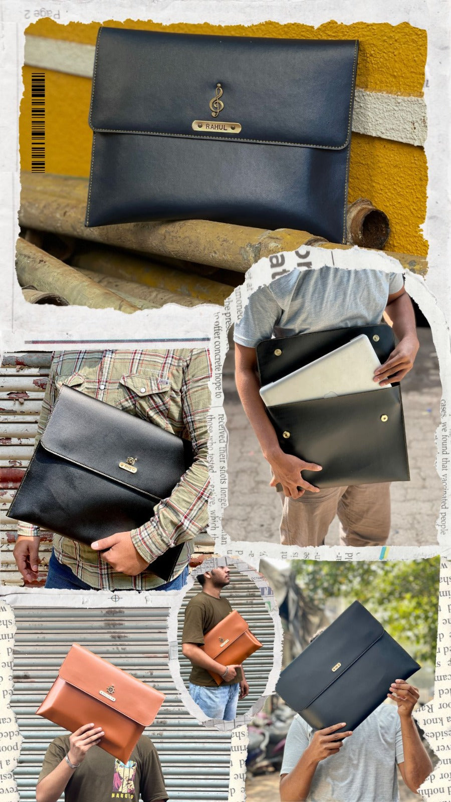 Customise laptop sleeve