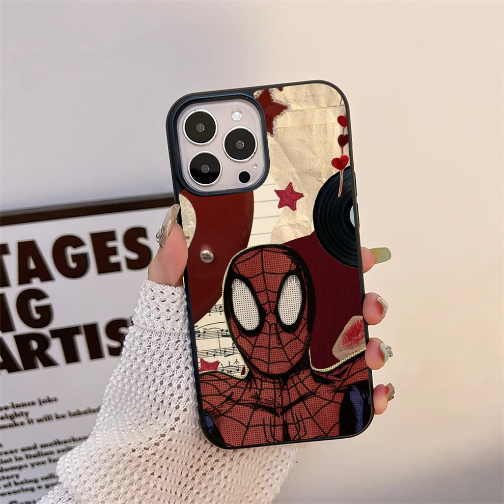 Web Warrior Vibes Glass Case