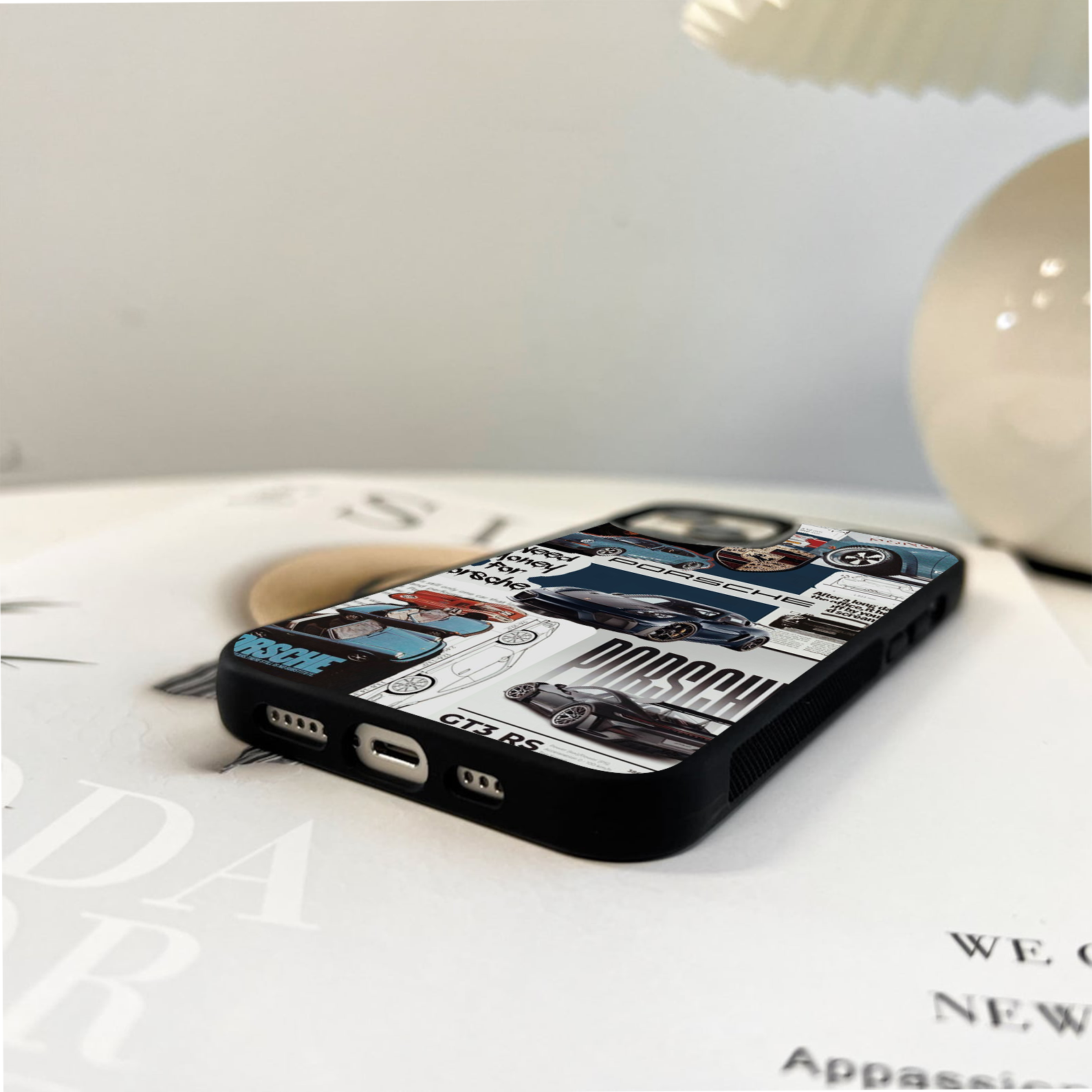 Ultimate Car Collage Glass Case
