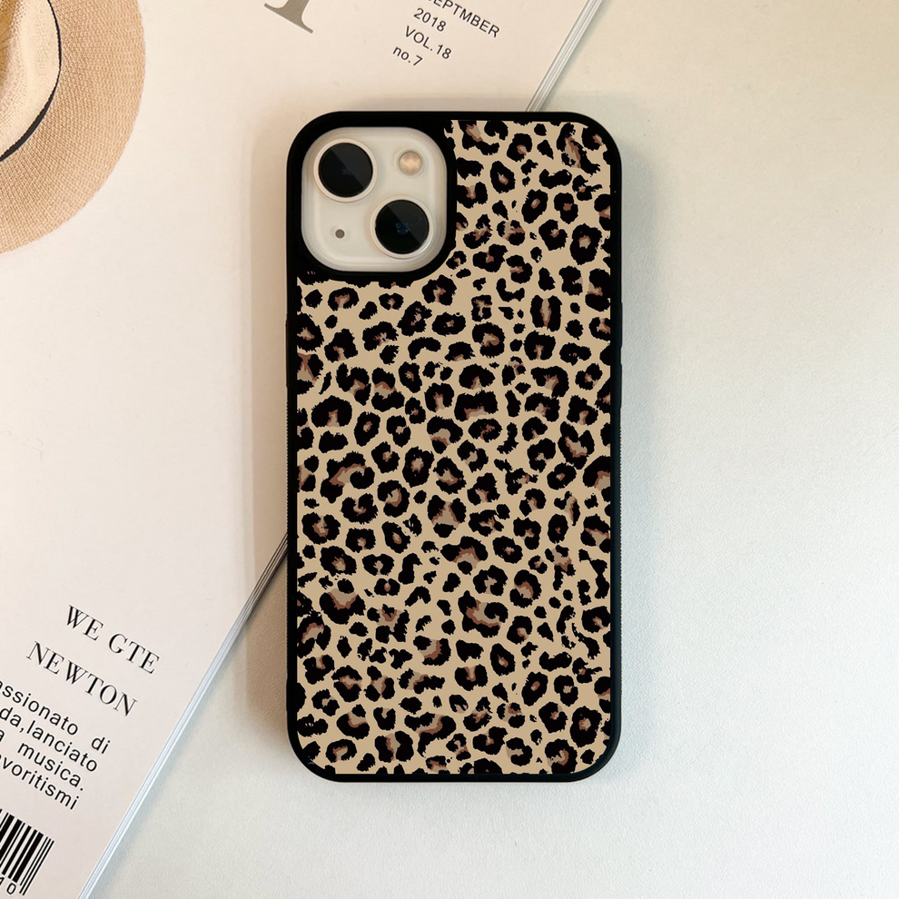 Savage Chic Pattern Glass Case
