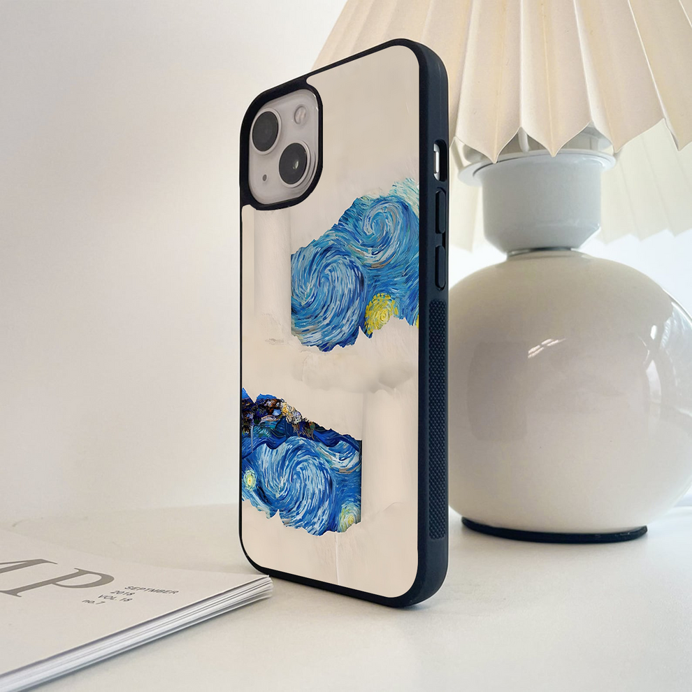 Shine Through Dark Glass Case