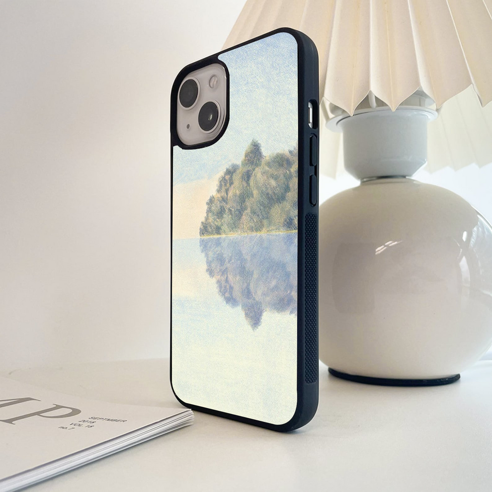 Soft Still Silence Glass Case