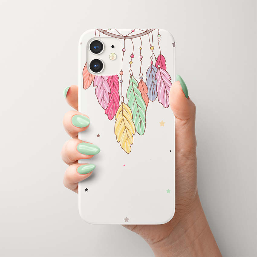 Dreamcatcher Slim Case Cover With Same Design Holder
