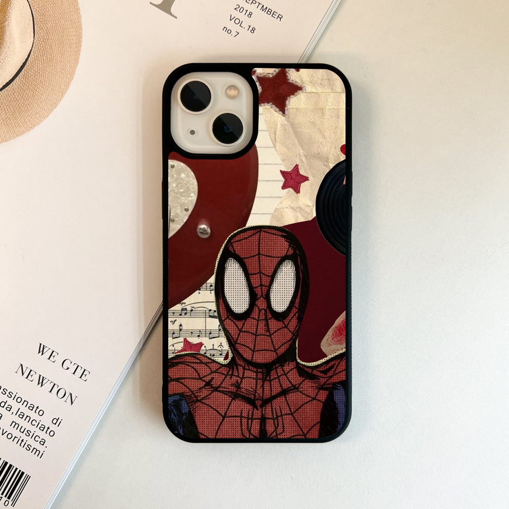 Web Warrior Vibes Glass Case