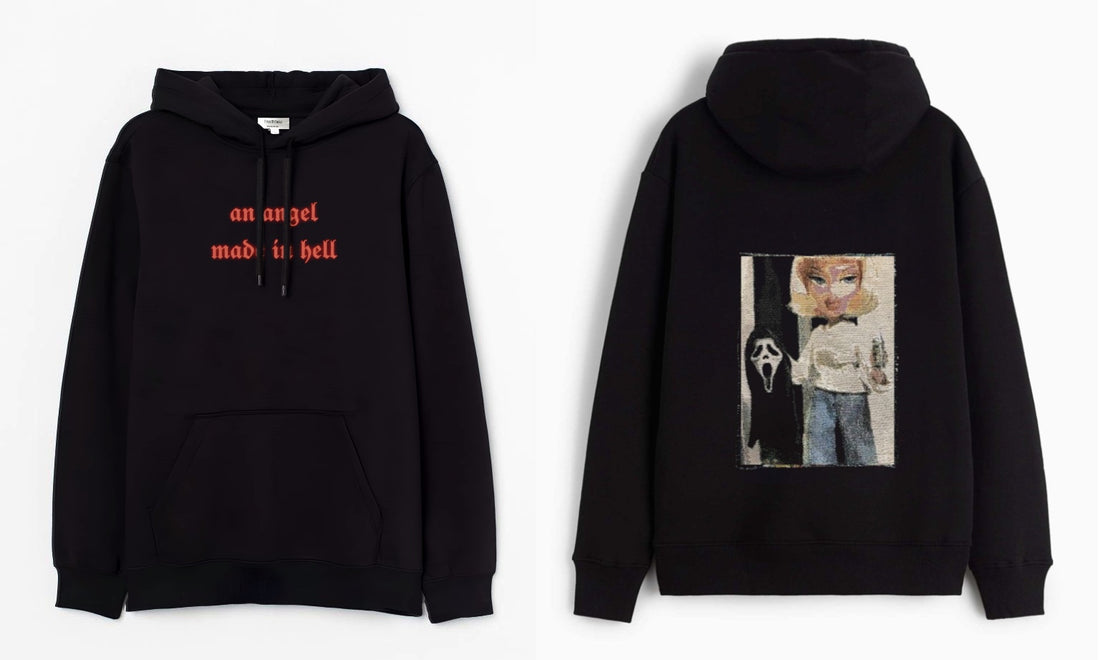 An angel -Hooded Sweatshirt