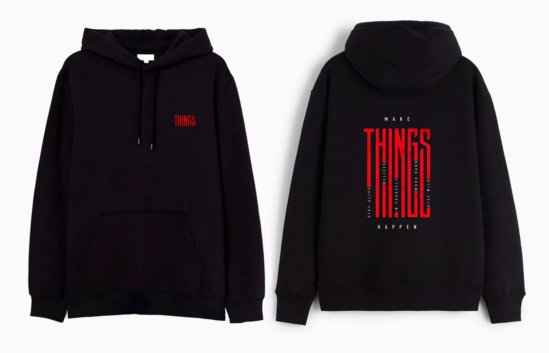 Make things happen - Hooded Sweatshirt