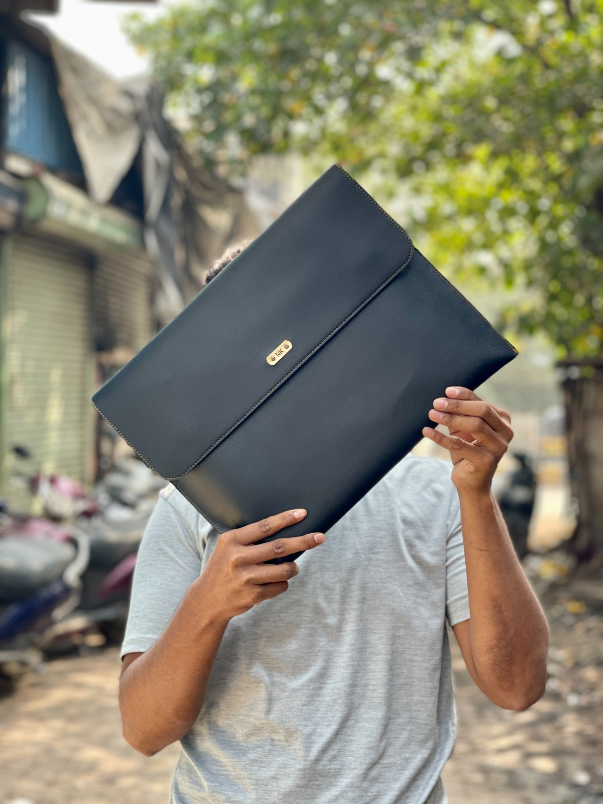 Customise laptop sleeve