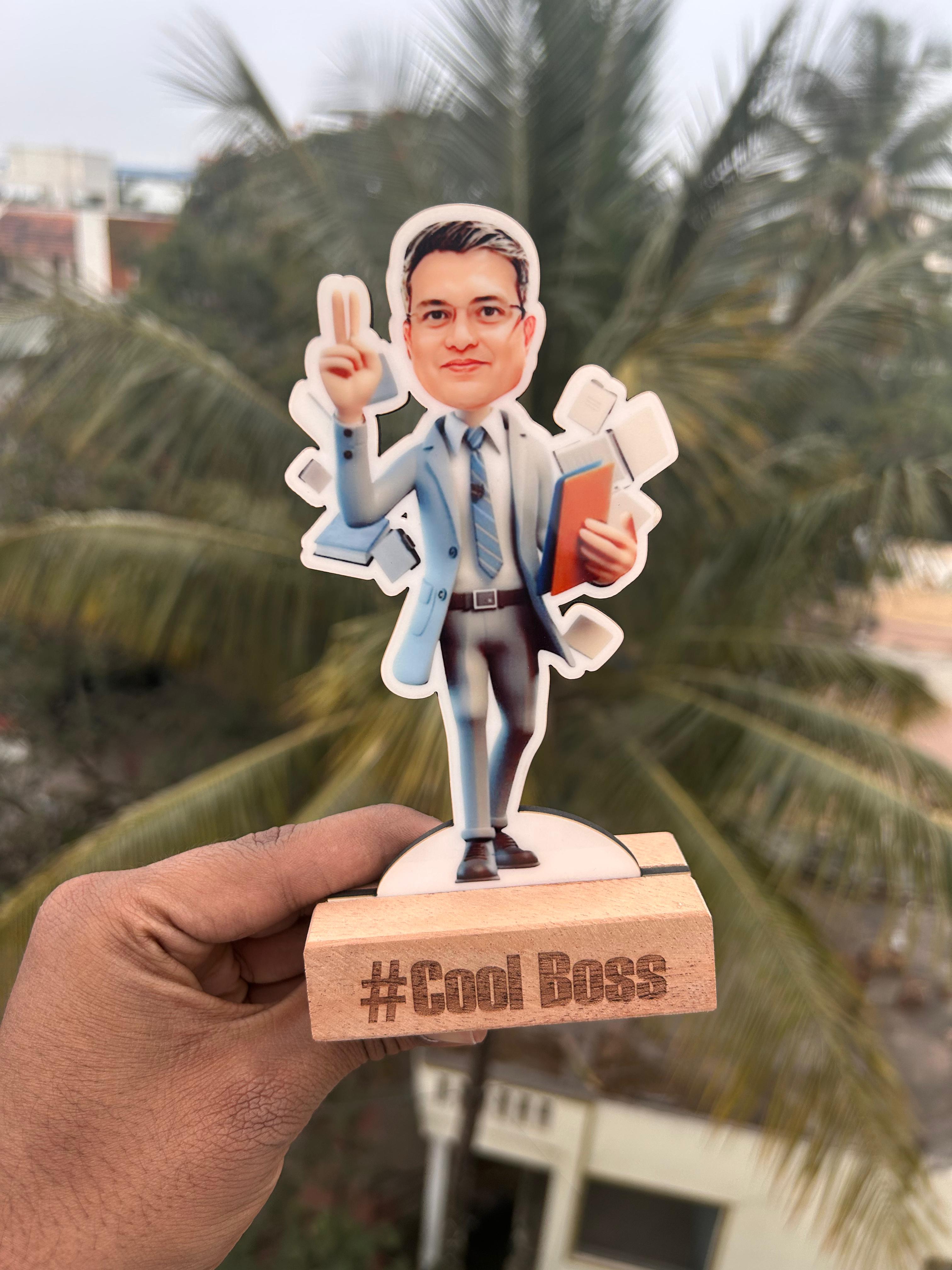 Customise caricature