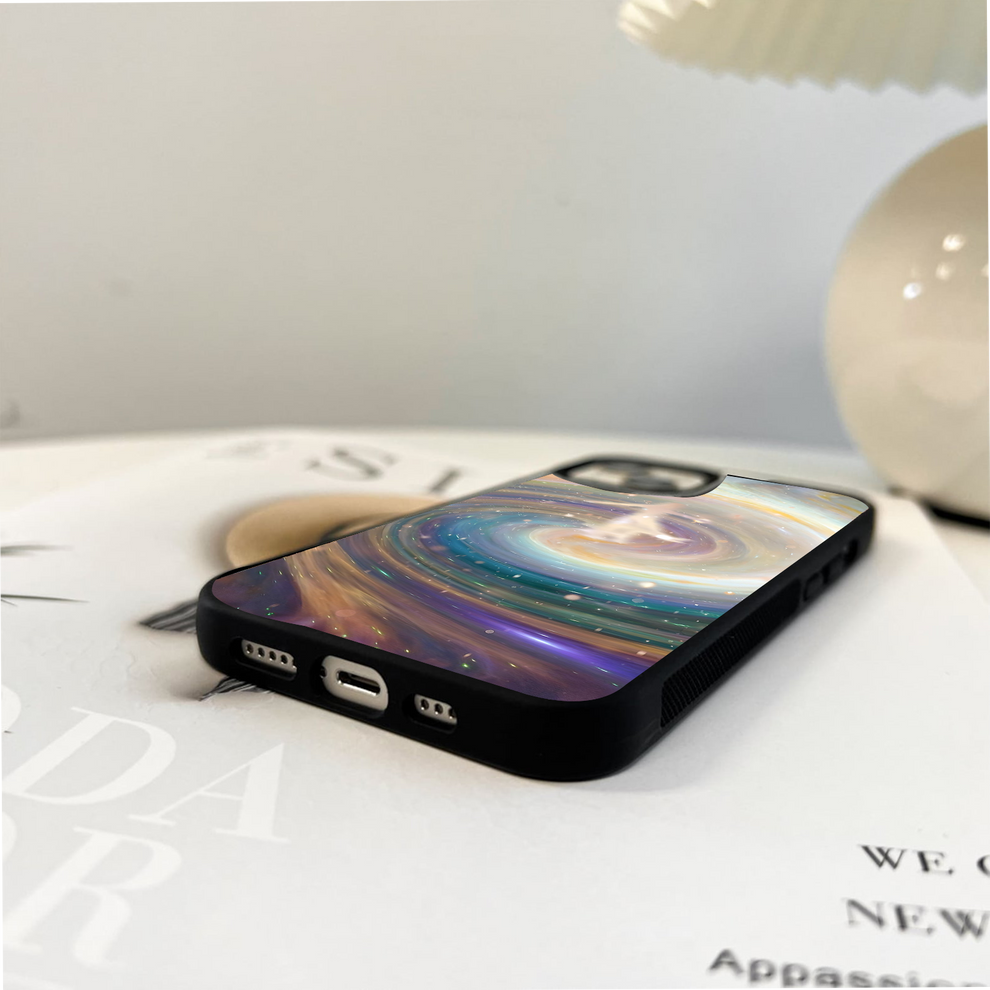Stardust Spiral Waltz Glass Case