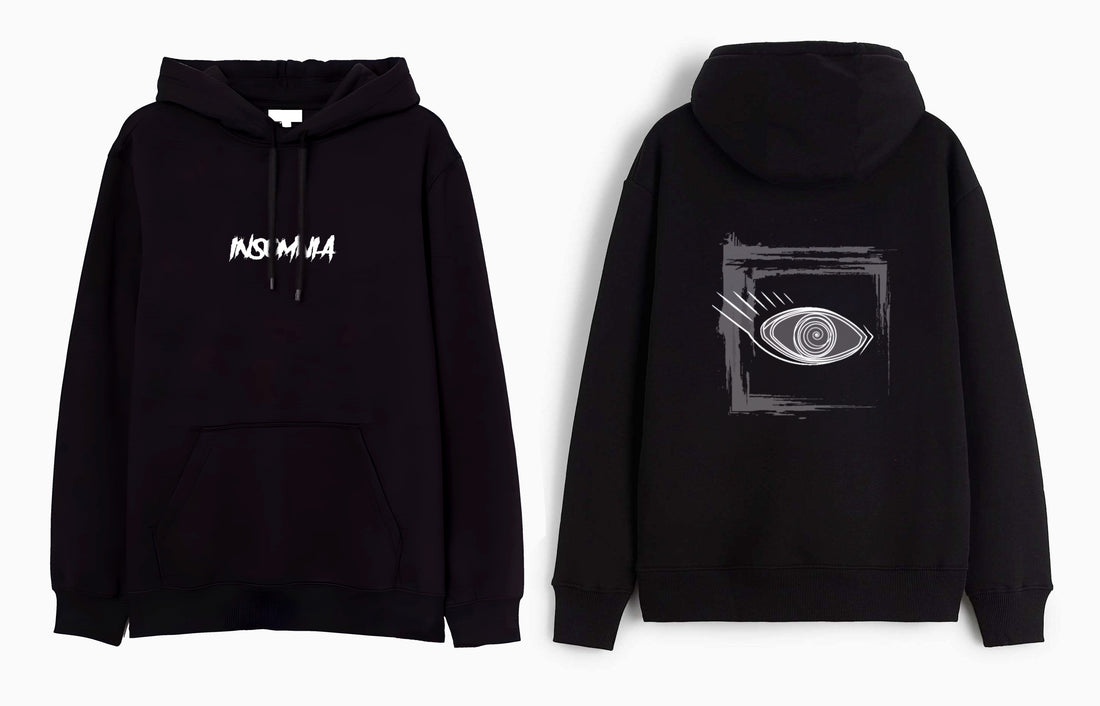 Insomnia - Hooded Sweatshirt