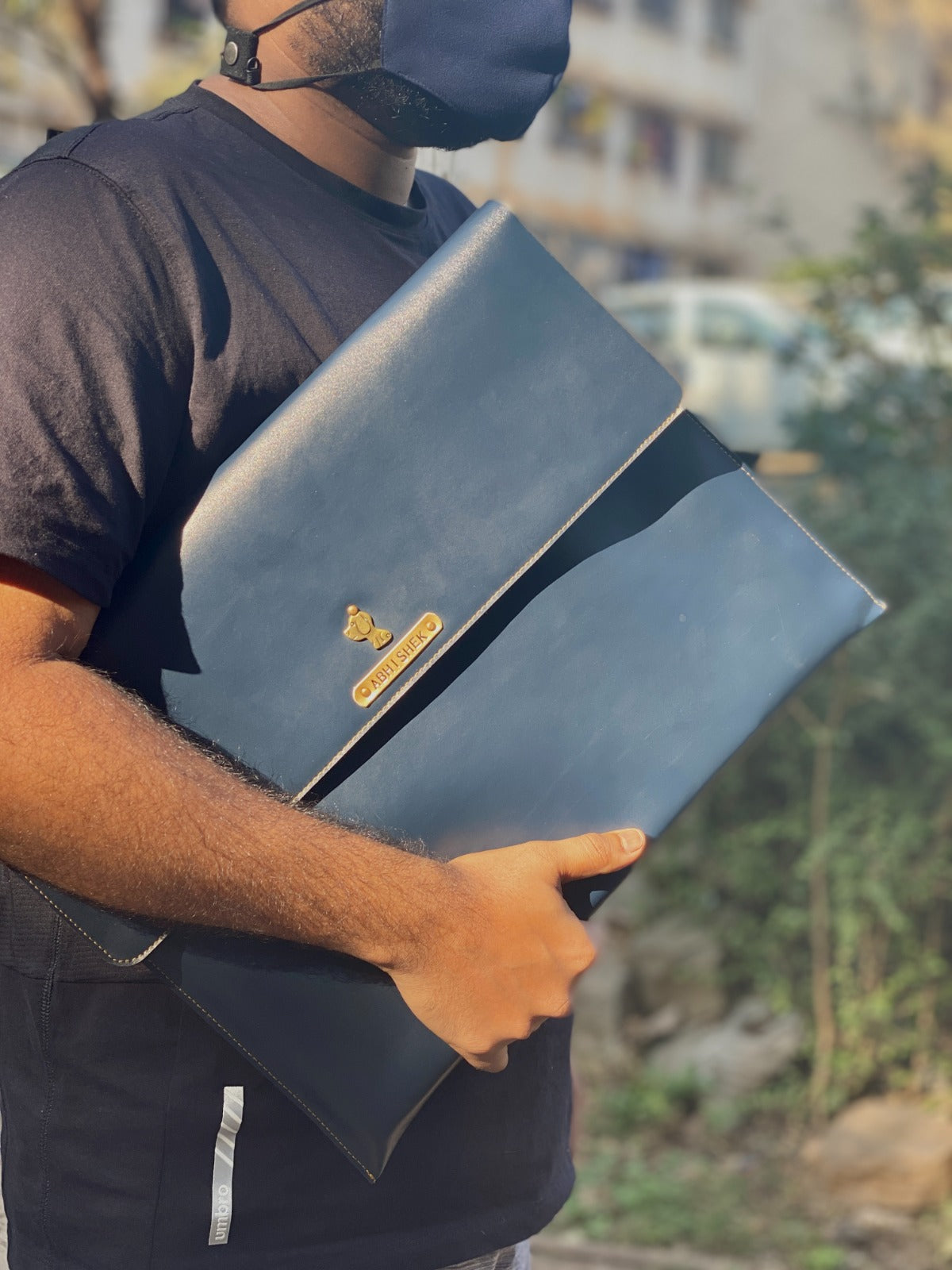 Customise laptop sleeve