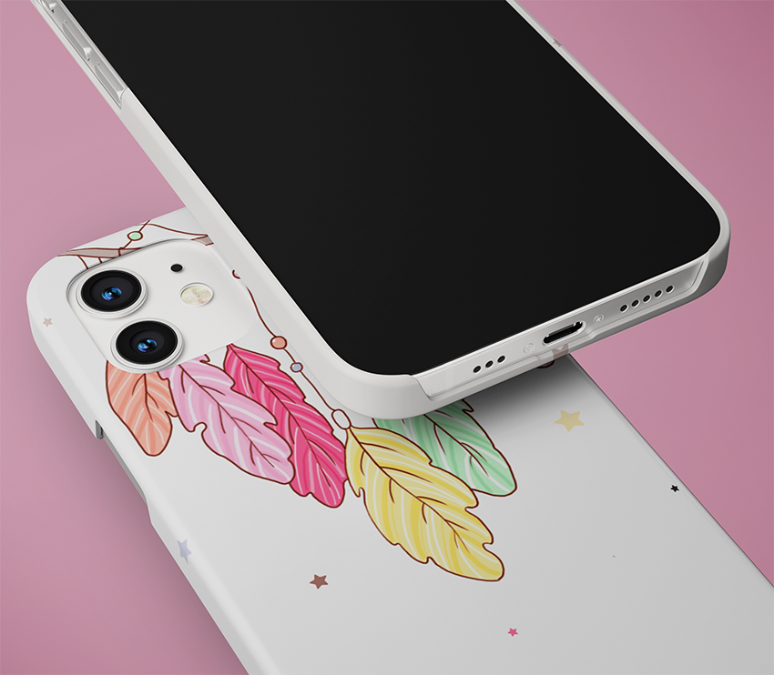 Dreamcatcher Slim Case Cover With Same Design Holder