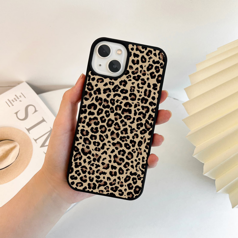 Savage Chic Pattern Glass Case