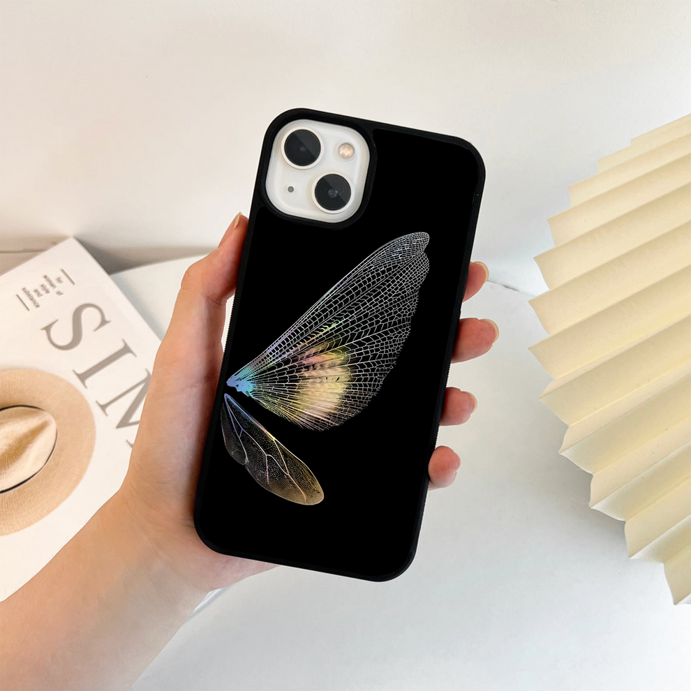 Whispers of Wings Glass Case